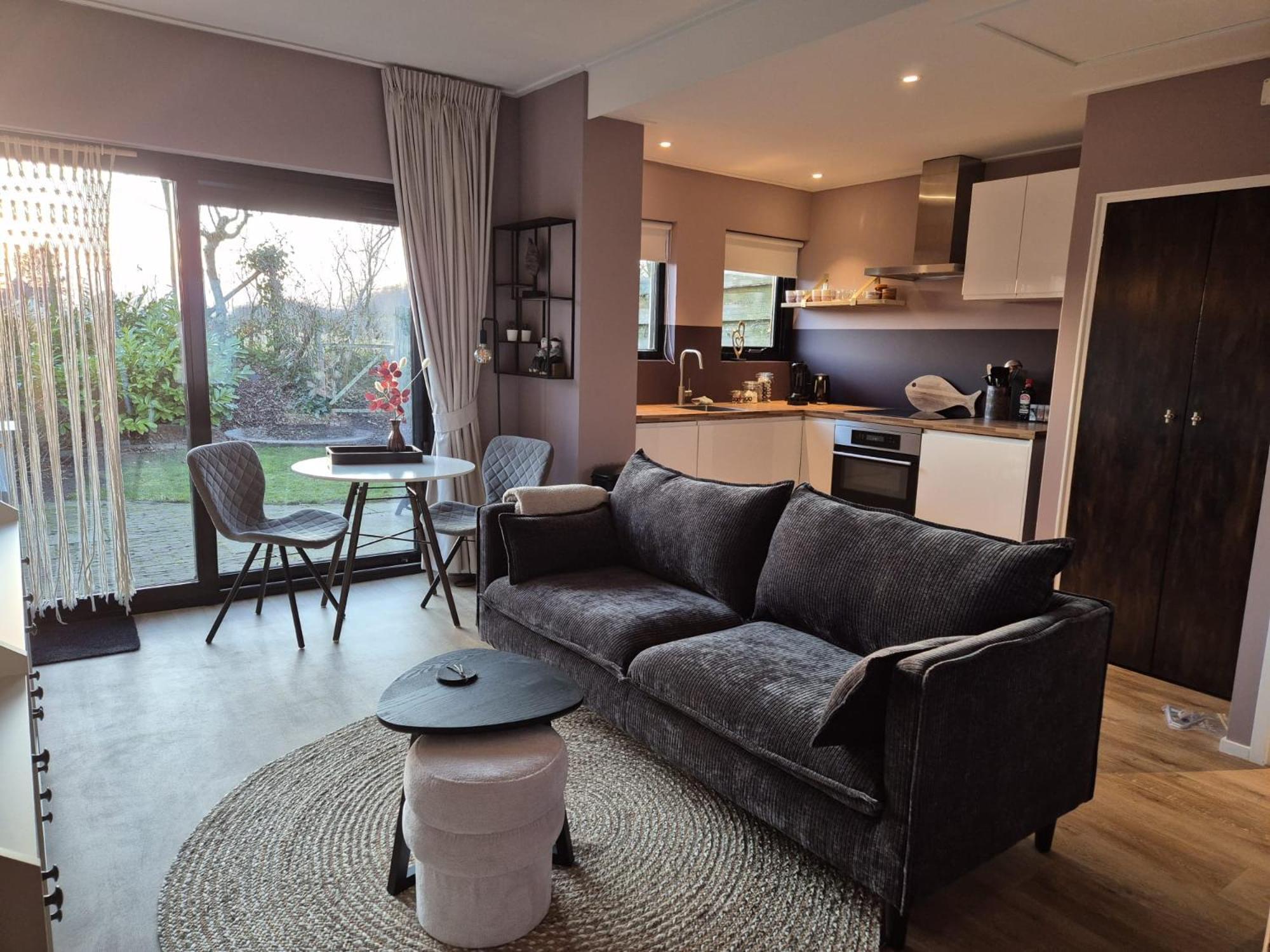 Studio Aan Zee Oostkapelle Habitación foto