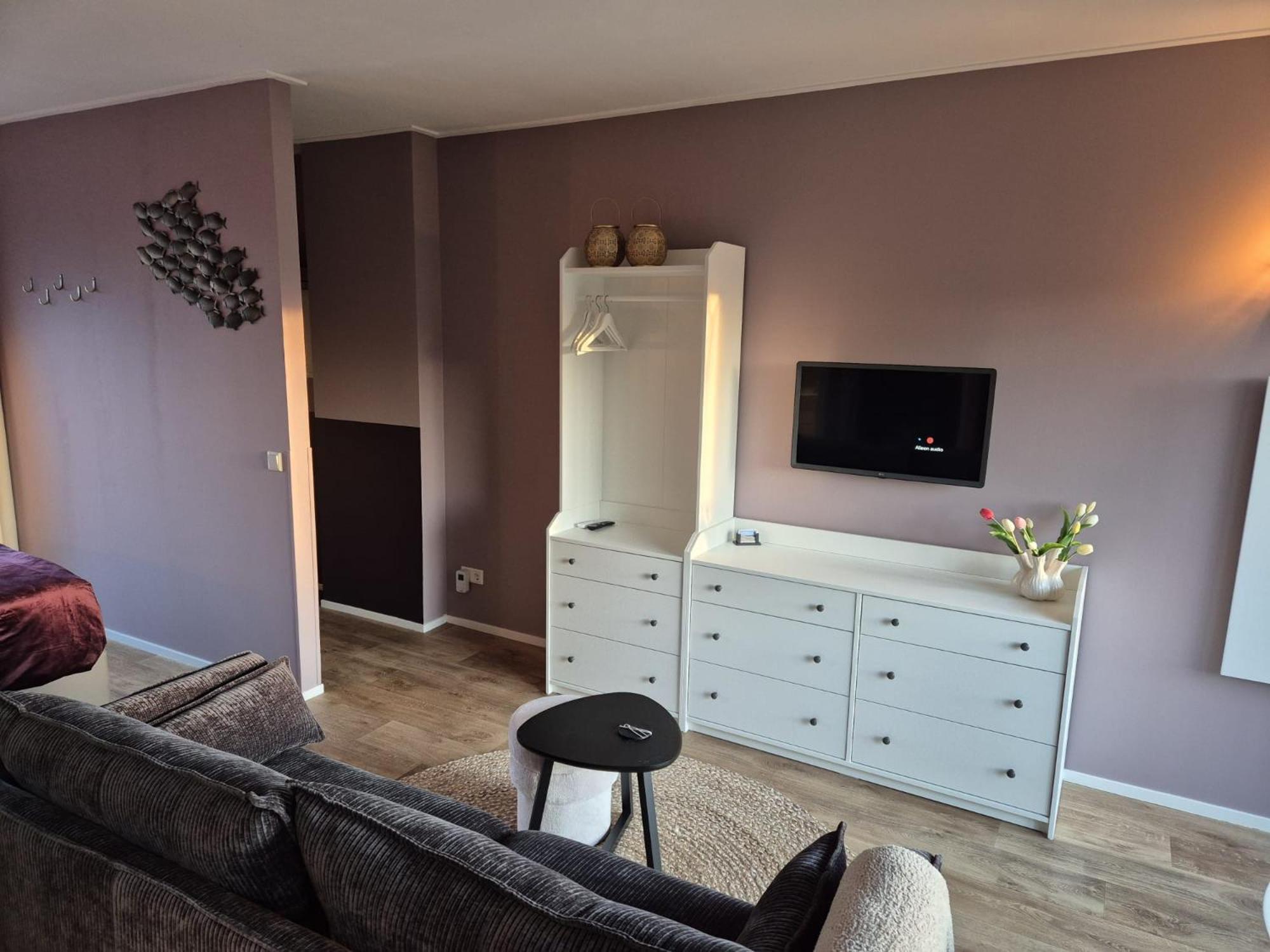 Studio Aan Zee Oostkapelle Habitación foto